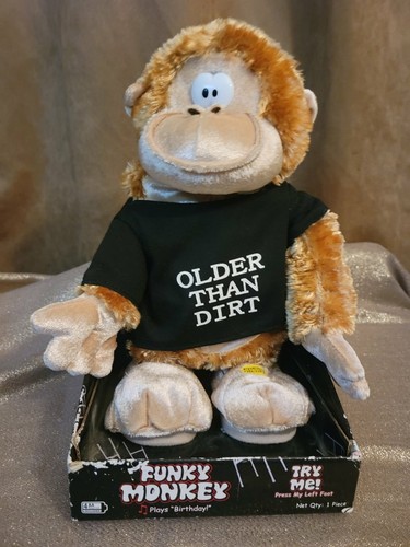 Spencer funky monkey older - funky,