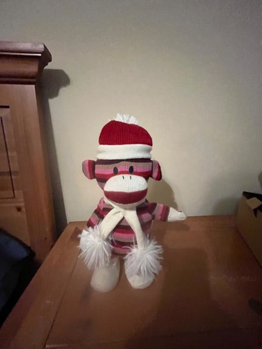 Dancing singing sock monkey - dancing,