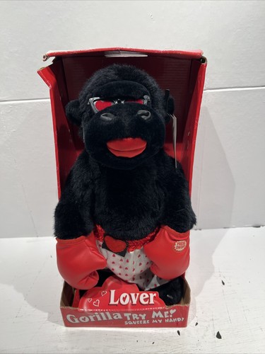 Plush monkey gorilla - monkey,