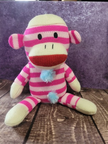 Gemmy pink white sock - gemmy,