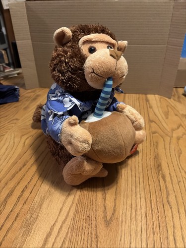 Cuddle barn plush monkey - barn,