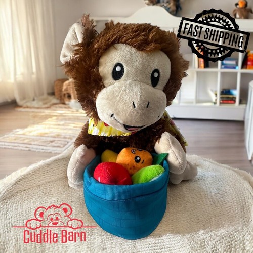 Cuddle barn animated monkey - cuddle,