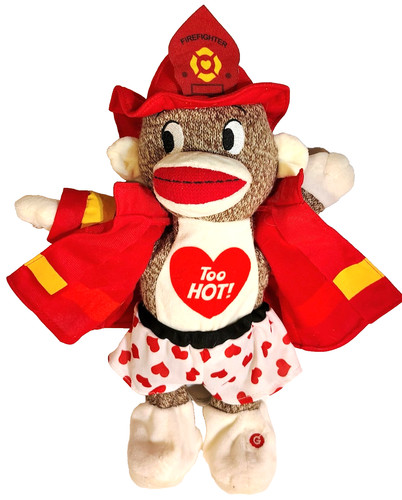 Gemmy hot - hot, fireman