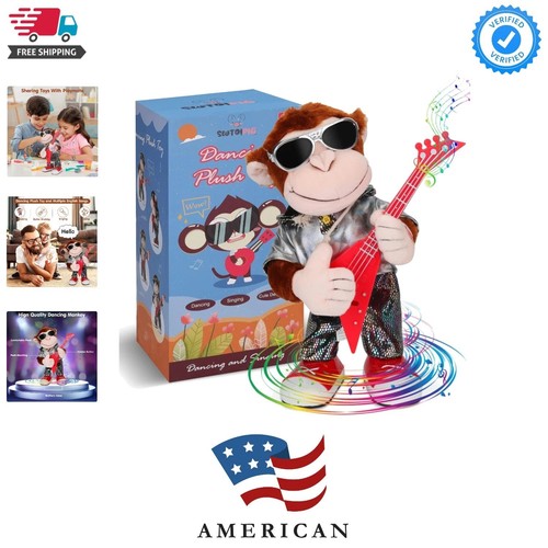 Dancing monkey plush toy - monkey,