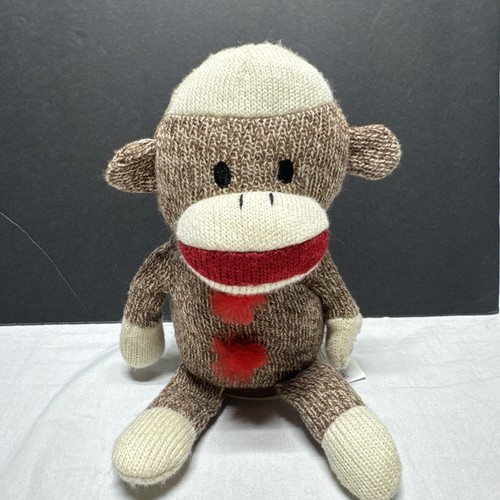 Gemmy sock monkey plush - gemmy,
