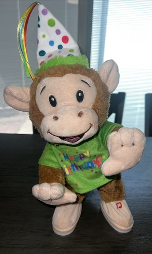 Birthday bash singing - singing, monkey