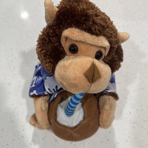 Cuddle barn plush monkey - barn,