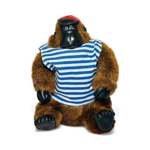 Vtg magogo singing gorilla - singing,