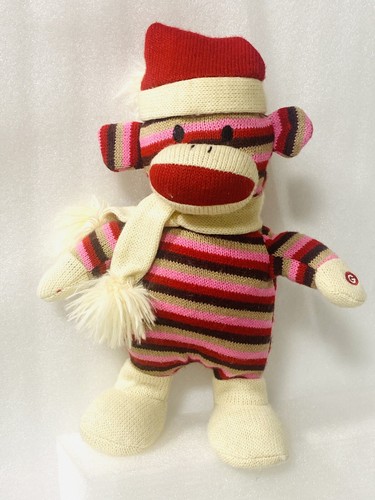 Sock monkey singing dancing - sock,