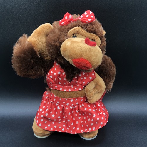 Dancing singing monkey gorilla - singing,