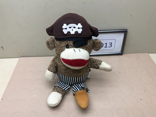 Gemmy sock pirate monkey - sock,