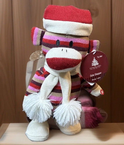 Gemmy side stepper sock - side, monkey