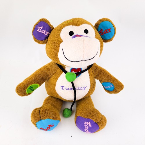 Cuddle barn charlie monkey - cuddle,