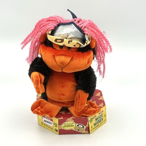 Gemmy movin monkey mongo - gemmy,