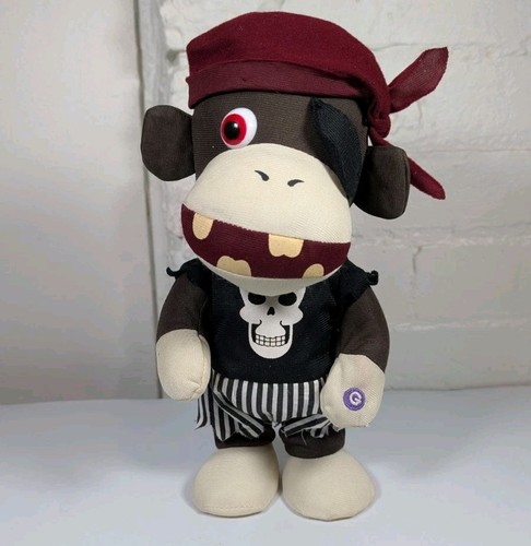 Gemmy pirate monkey - monkey, animated