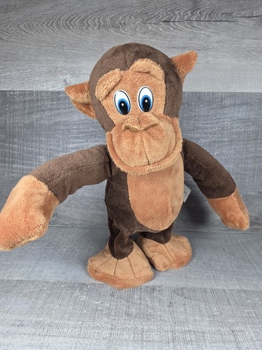 Gemmy monkey side steppers - side,