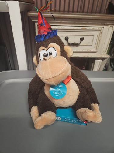 Dan dee birthday monkey - dan,