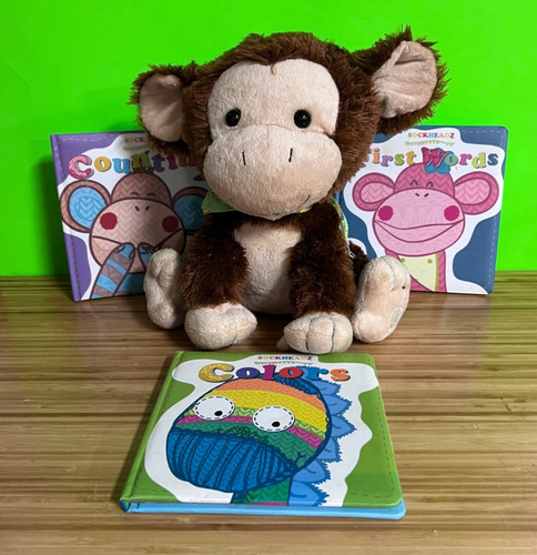 Cuddle barn monkey moves - cuddle,