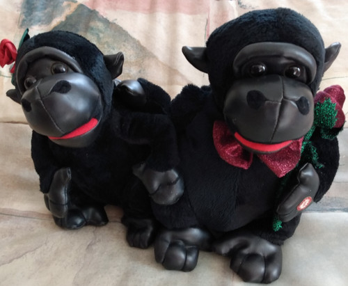 Musical singing gorillas song - musical, (song