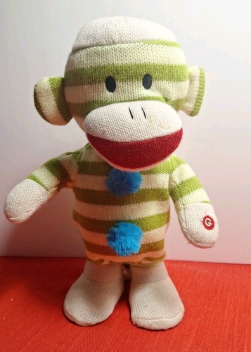 2011 gemmy monkey town sock - -,