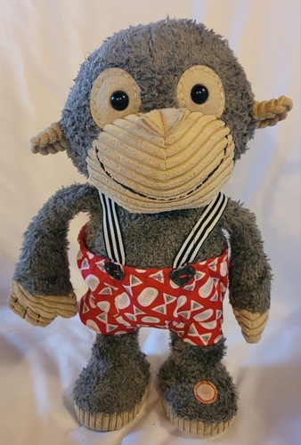 Hallmark plush monkey bananas - hallmark,