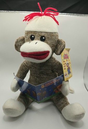 Antimated singing sock monkey - sock, monkey.