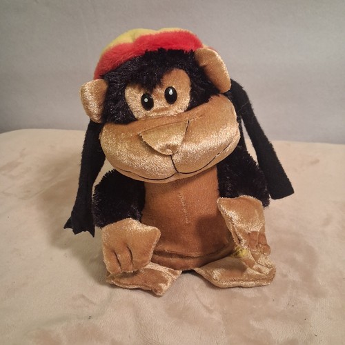 Gemmy mocha movin monkey - mocha, rasta