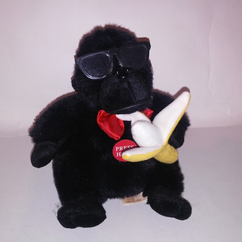 Dan dee monkey ape - monkey, black