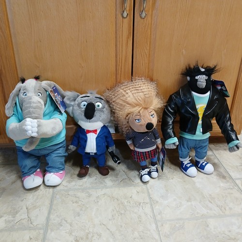 New sing movie - movie, buster