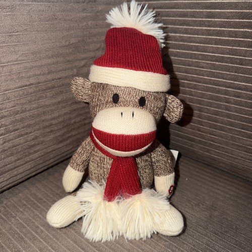 Rare gemmy singing - sock, monkey