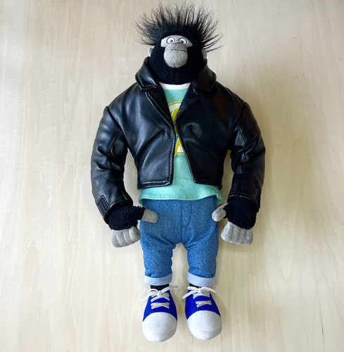 Sing movie johnny - movie, gorilla